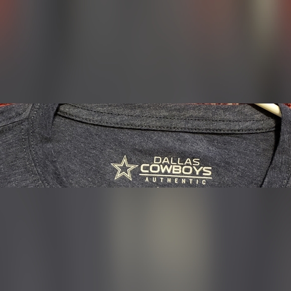 DALLAS COWBOYS Men's Red White & Navy Blue T-Shirt (M, L, XL, 2XL) - Picture 3 of 5